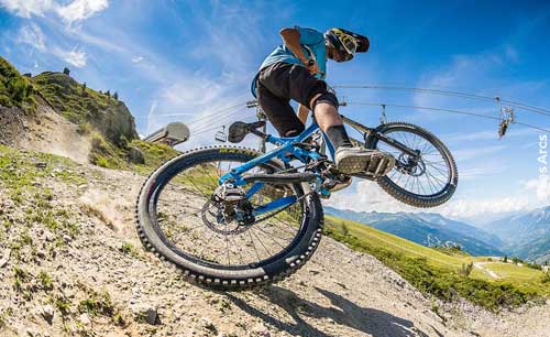 Mountain Biking in France
