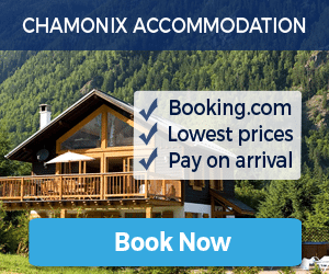 Book Chamonix Accommodation