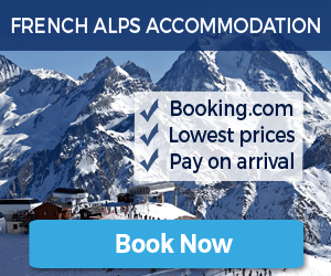 Book French Alps Accommodation