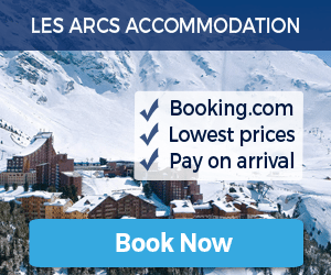 Book Les Arcs Accommodation