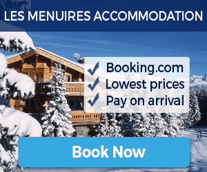 Book Les Menuires Accommodation