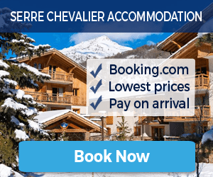 Book Serre Chevalier Accommodation