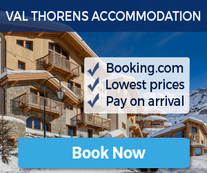 Book Val Thorens Accommodation
