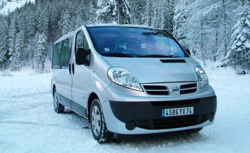 Ski Lifts Shared Airport Transfers