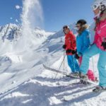 Skiing in La Tania in the 3 Valleys