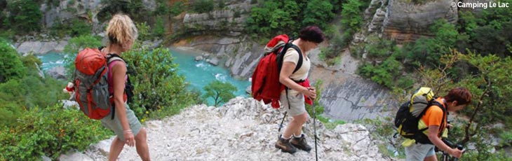 Hiking in the Gorges du Verdon