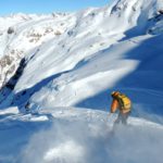 Combe du Loup Off Piste Skiing in Alpe d'Huez