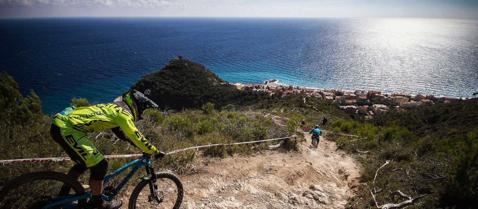 Finale Ligure MTB Holidays with MTB Beds