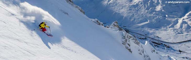 Off-Piste Skiing in Tignes