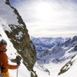 Skiing the Cheminées de Macle in Alpe d'Huez