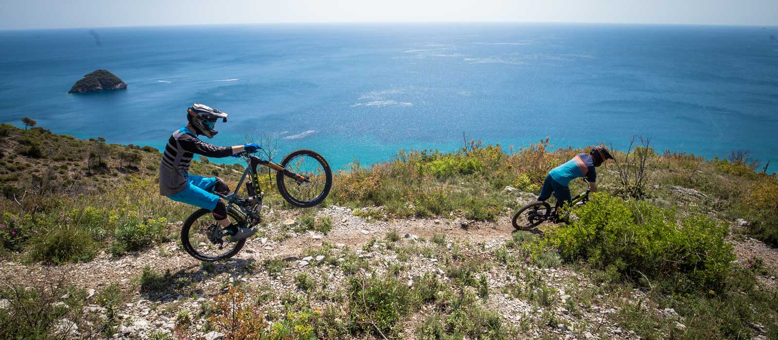 Finale Ligure Mountain Biking Holidays with MTB Beds