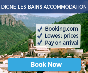 Book Digne-les-Bains Accommodation