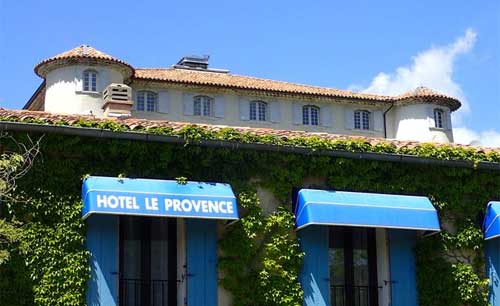 Hotel Le Provence in La Palud sur Verdon