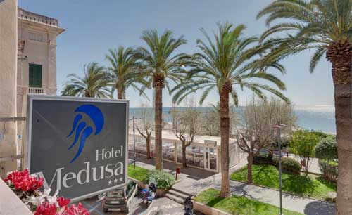 Hotel Medusa - bike-friendly accommodation in Finale Ligure