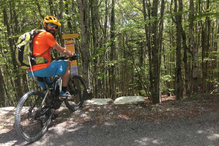 Montagne de Lure Enduro trail head