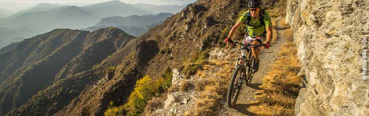 Mountain Biking in the South of France