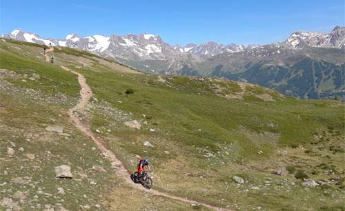Bike Alp high-mountain MTB holidays