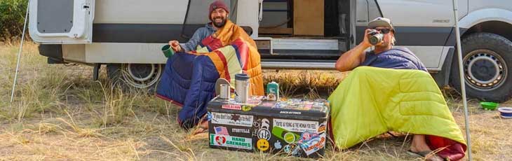 Wolf Yok Camping Blanket 
