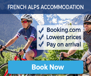 Book French Alps Cycling Accommodation