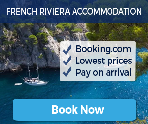 Book French Riviera Accommodation