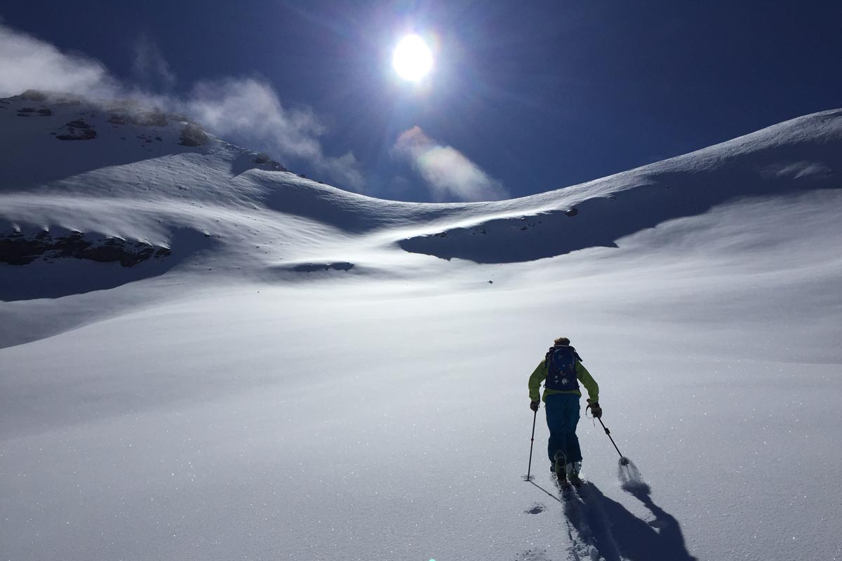 Ski Touring in the French Alps with FREEFLO SKI