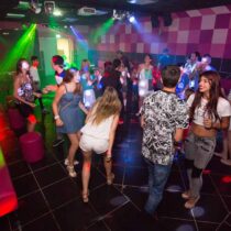 Disco at Camping international in Giens