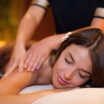 Massage at Camping international in Giens