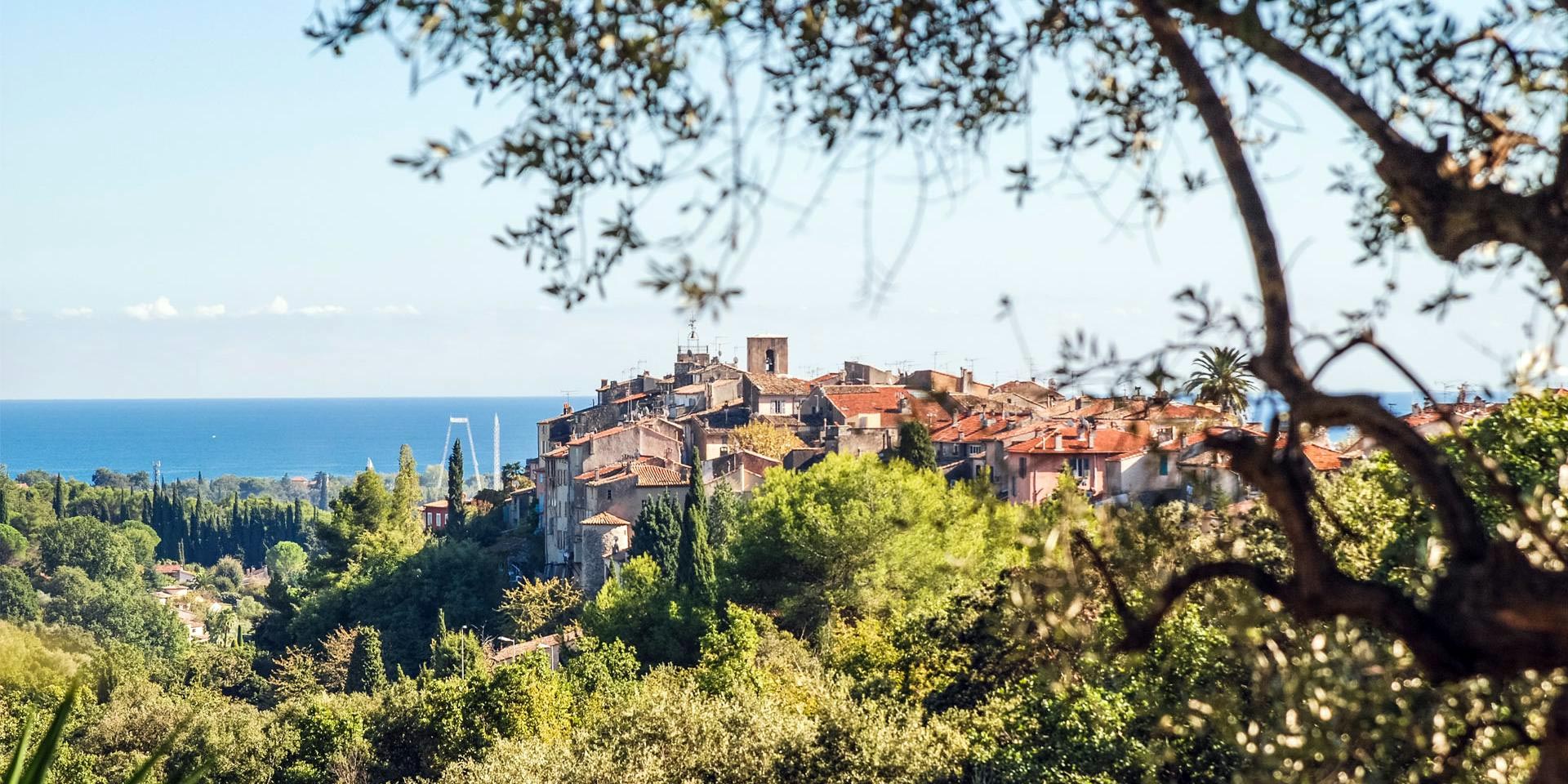 The Hilltop Village of Biot - The start of this hike