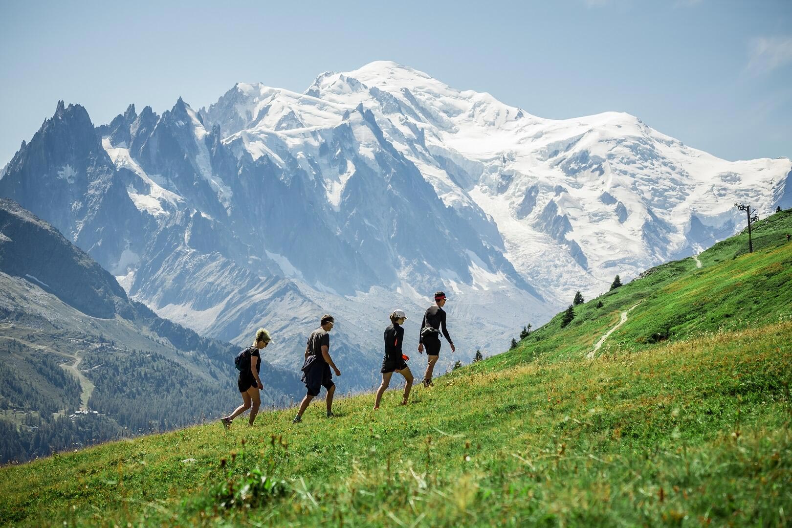 Hiking the Tour du Mont Blanc