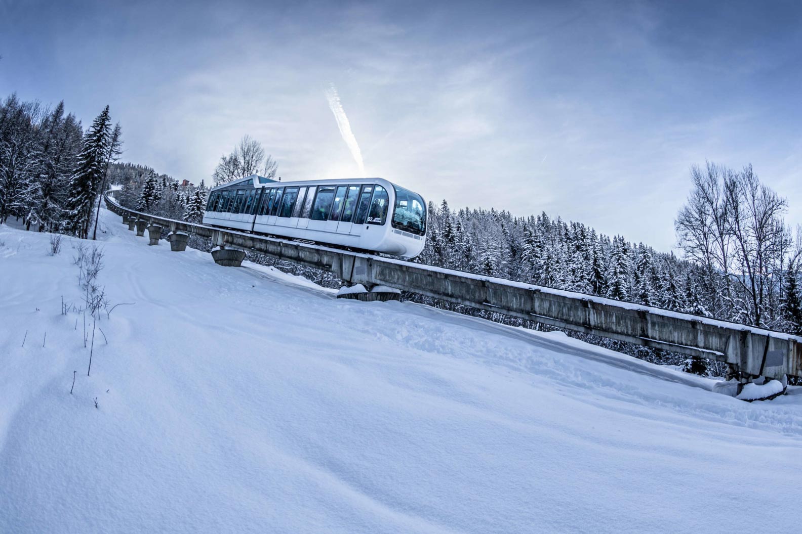 Bourg-Saint-Maurice Funiculaire