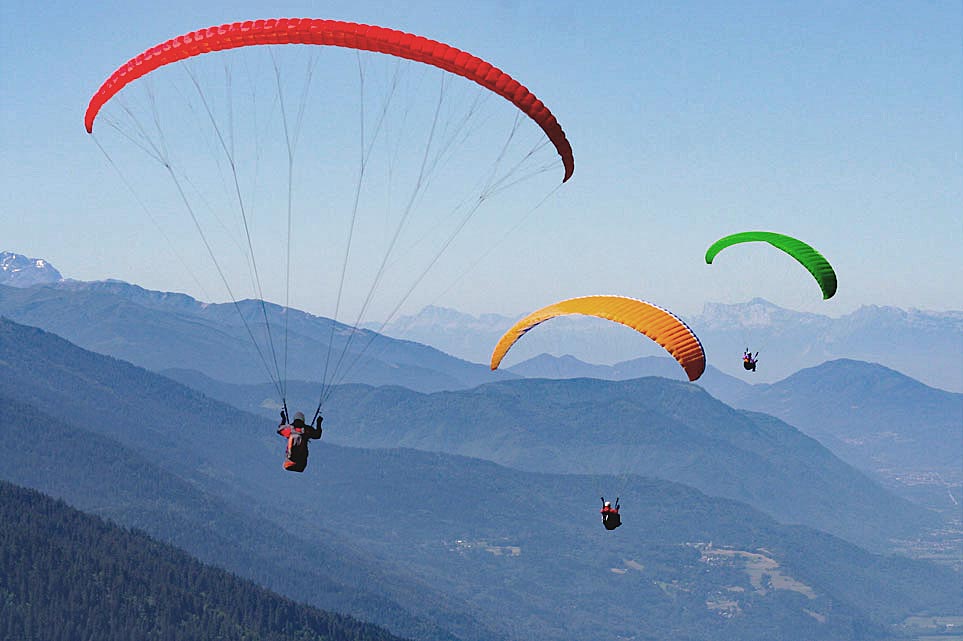 Paragliding with Arcs en Ciel in Bourg-St-Maurice