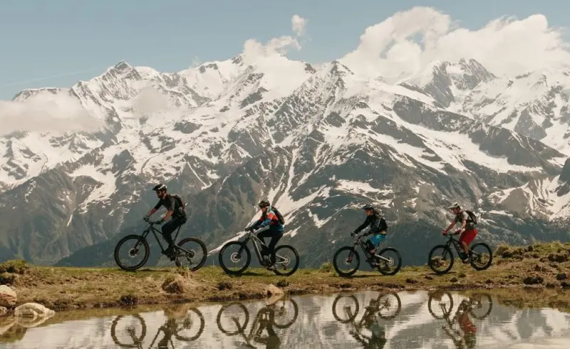 Mountain Biking Holidays in France