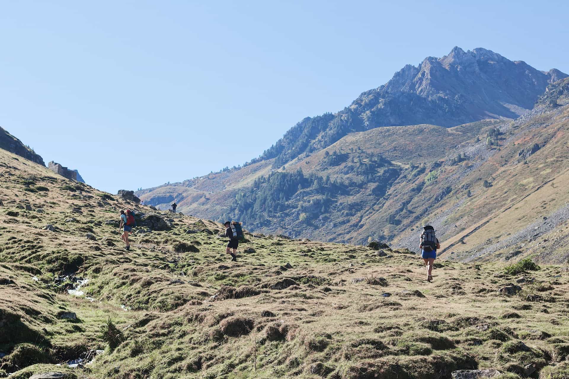 Hiking in the Pyrenees
