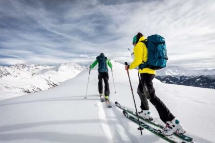 Ski Touring Guided Trip in the French mountains Ski Touring Guided Trip in the French mountains