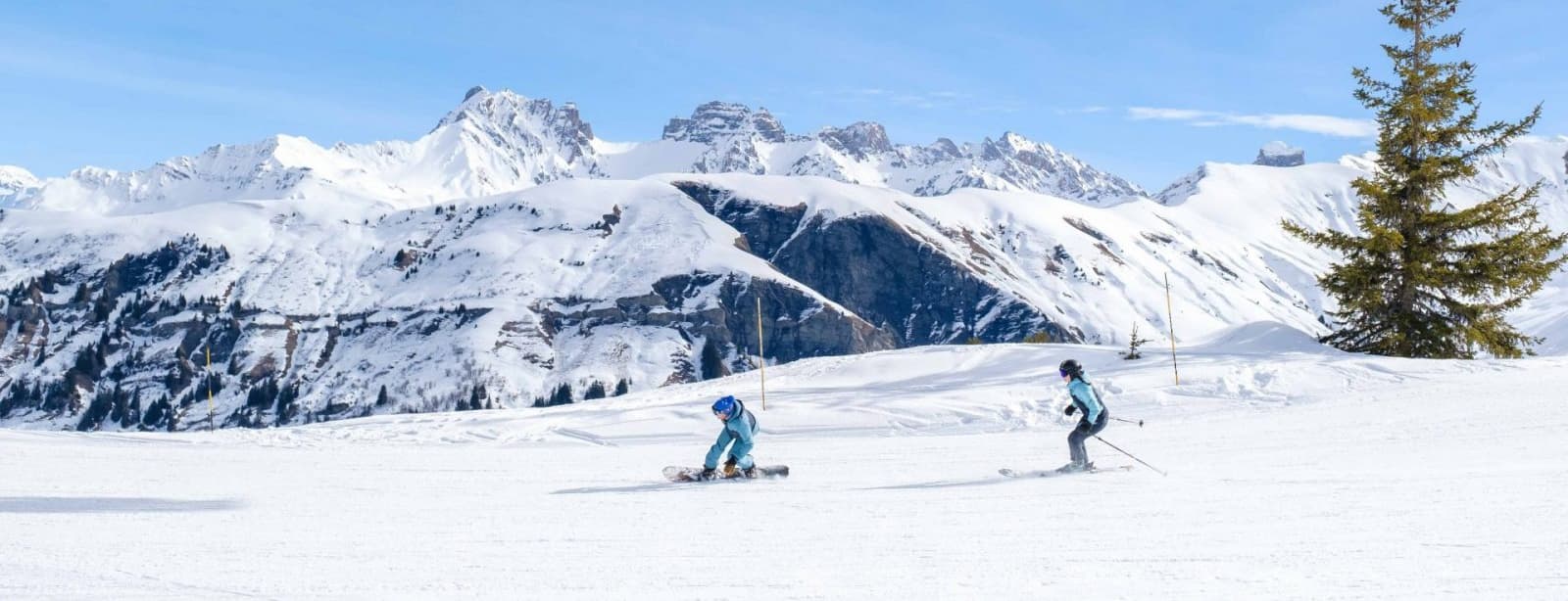 Skiing & Snowboarding in Arêches Beaufort