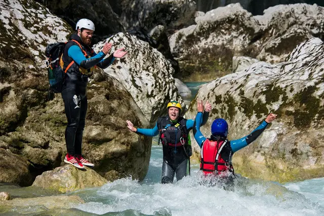 Canyoning Guiding in the South of France
