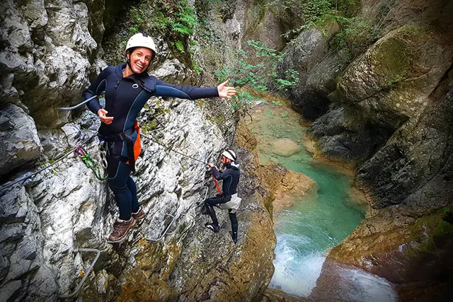 Maglia Canyon in the South of France