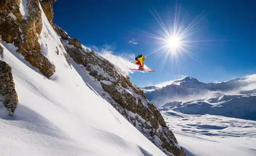 Off-Piste Skiing in Tignes