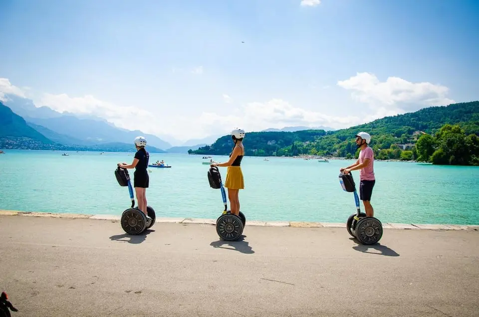 Guided Segway Tour in Annecy
