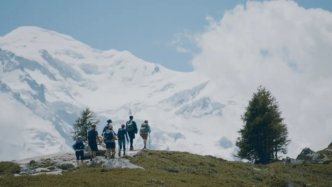 Hiking the Haute Route in the French Alps