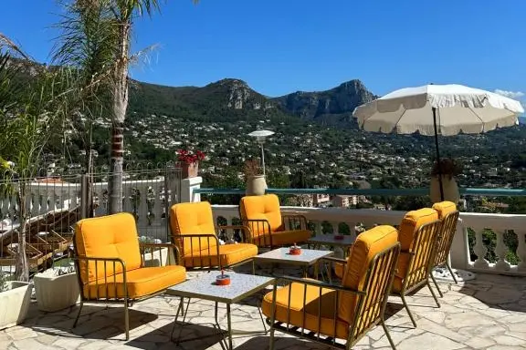 Hotel Miramar in Vence on the Cote d'Azur