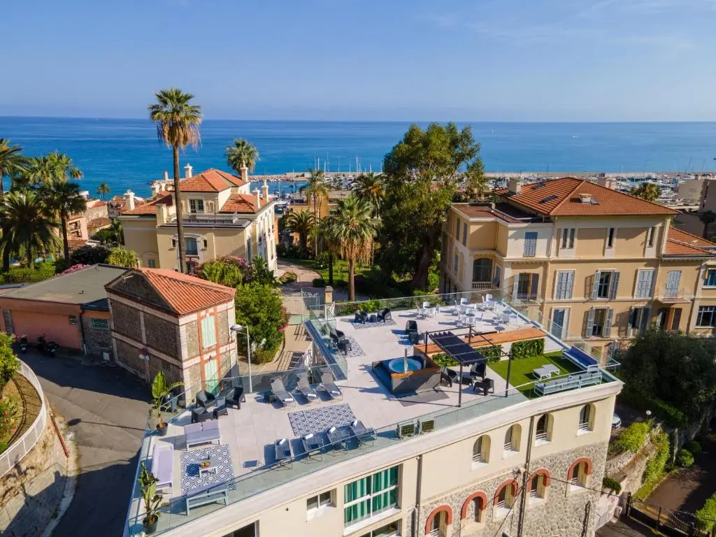 Le Vallaya Suites & Spa in Menton, Cote d'Azur