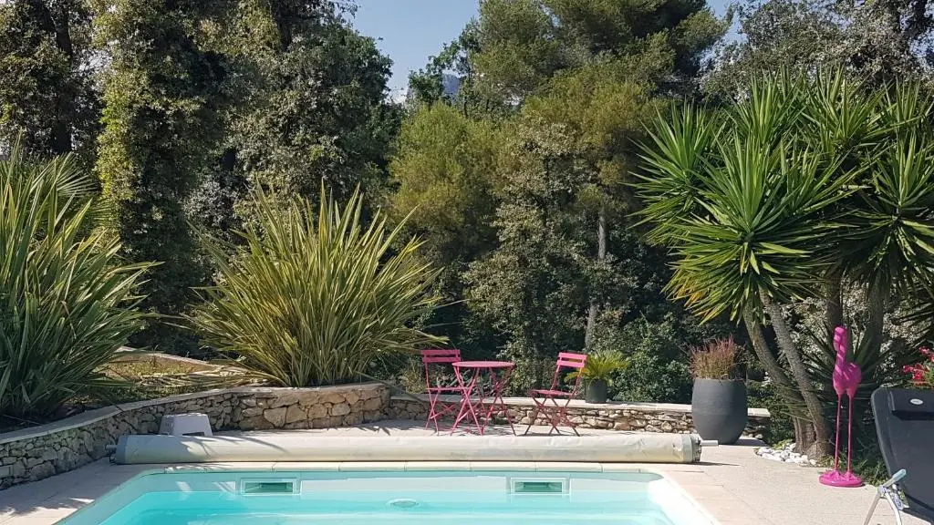 Mikado Apartment in Saint-Jeannet, French Riviera