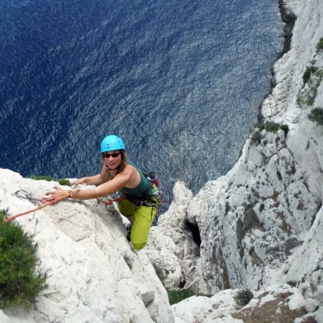 Rock Climbing guiding in the south of France