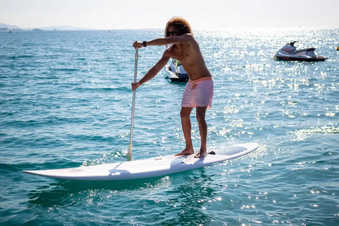 Stand Up Paddleboarding in Antibes