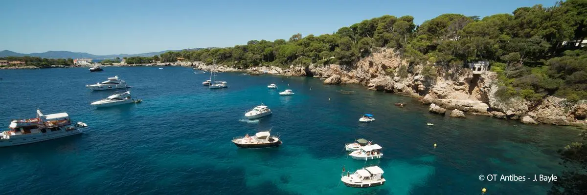 Cap d'Antibes Hiking Trail Cap d'Antibes Hiking Trail