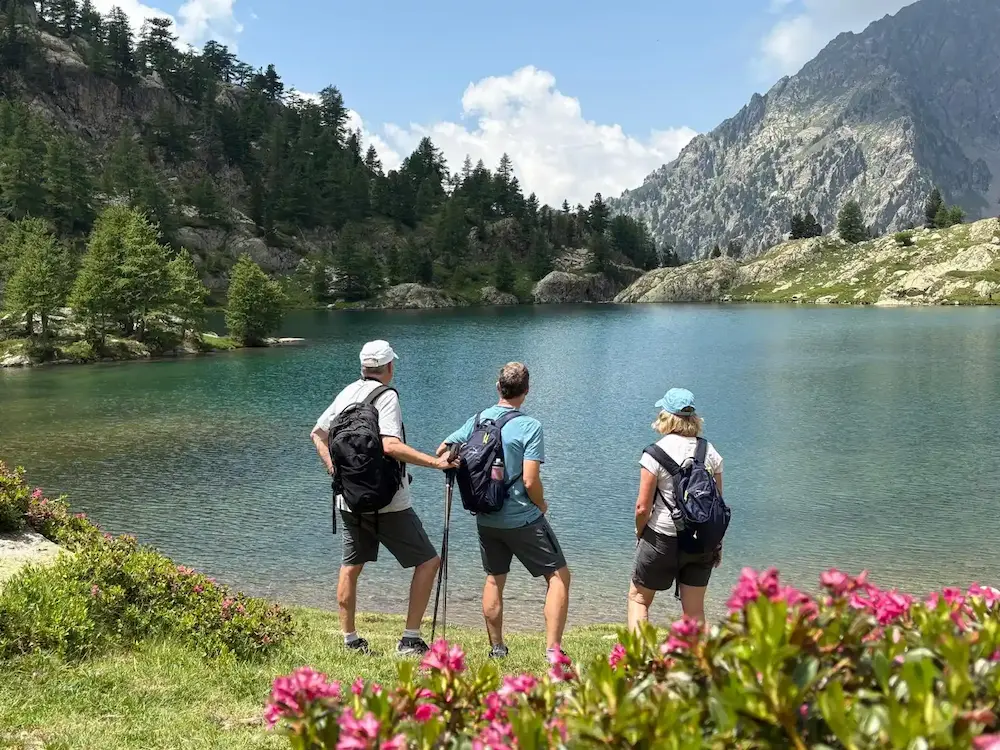 Hiking in the Mercantour National Park