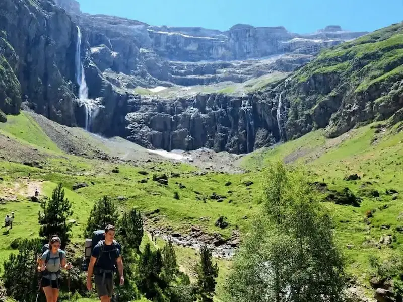 Hiking the Cirque de Gavarnie on the GR10 in the Pyrenees
