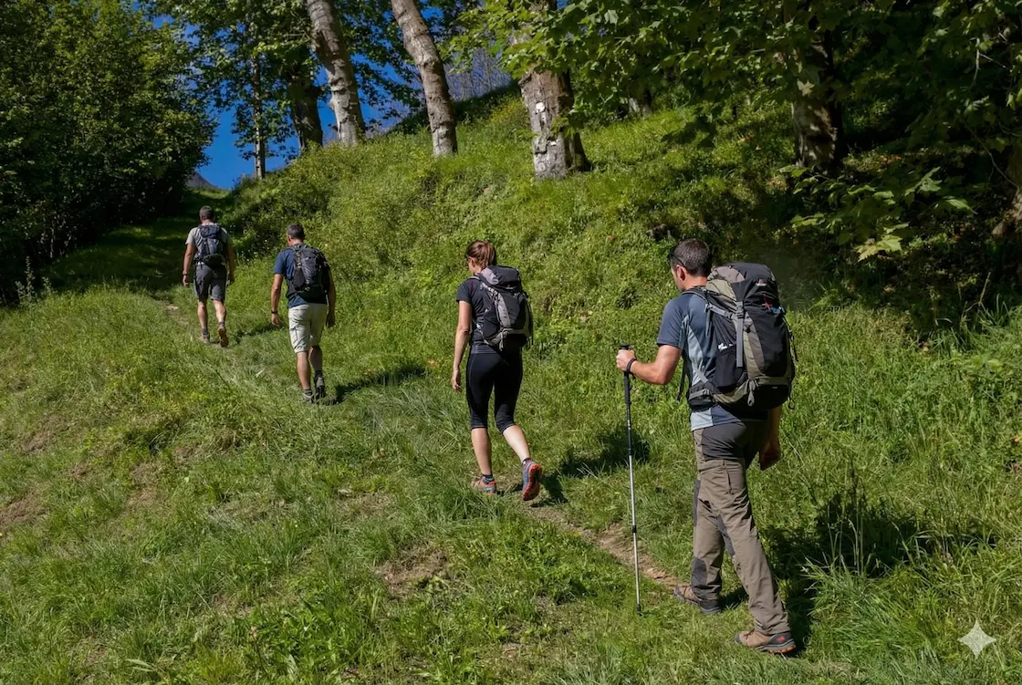 GR101 - Le Chemin de l'Ouest de Bigorre