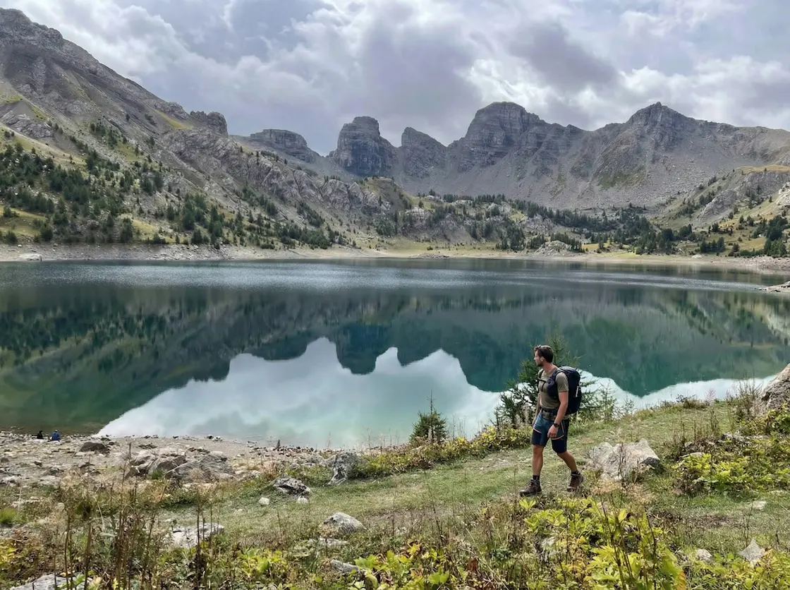 Hiking around the Lac d'Allos